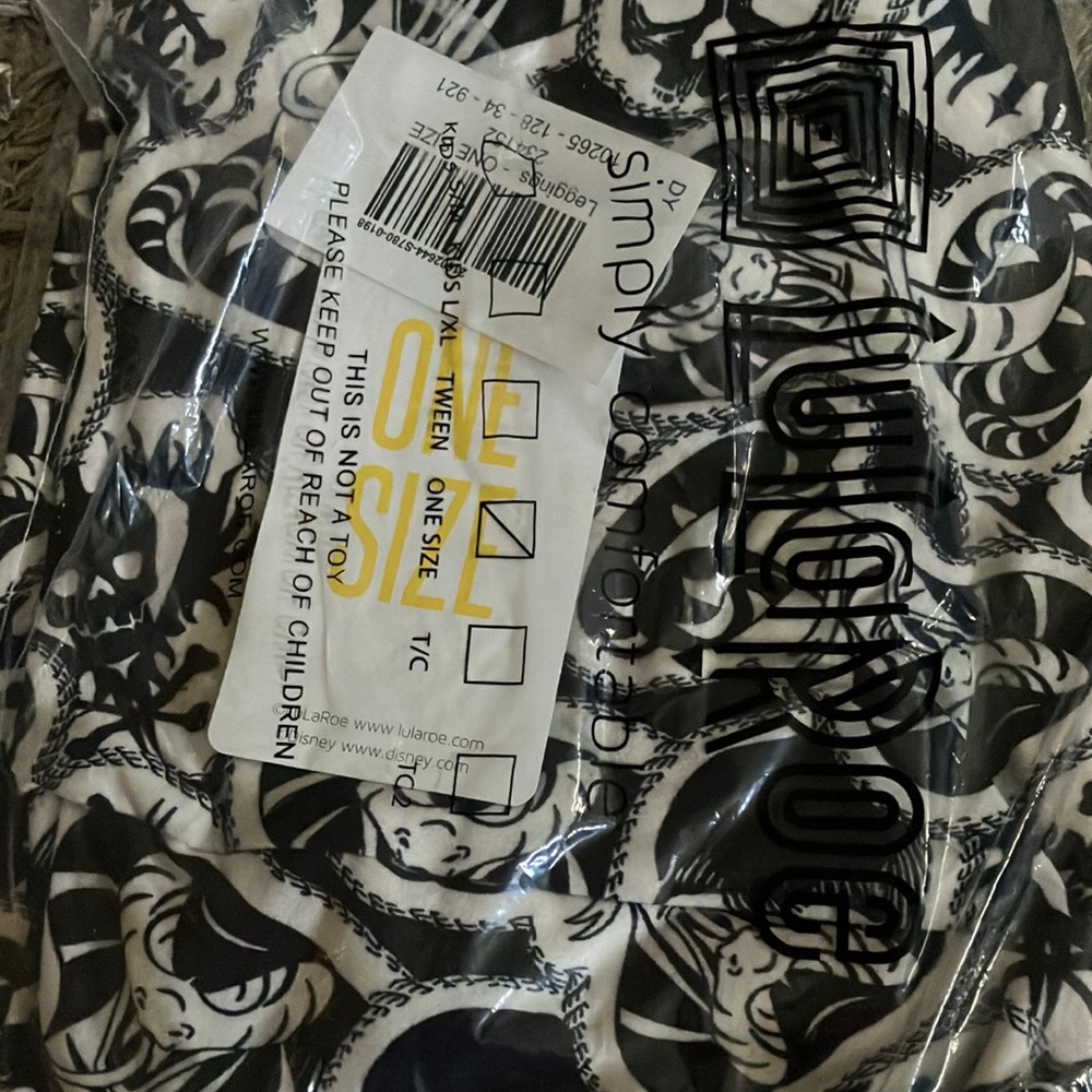 LuLaRoe OS Halloween leggings NWT